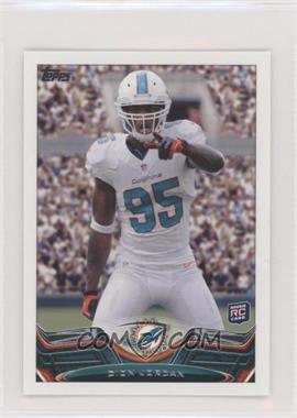 2013 Topps Mini - [Base] #183 - Dion Jordan