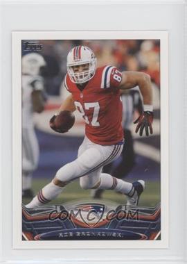 2013 Topps Mini - [Base] #210 - Rob Gronkowski