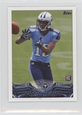 2013 Topps Mini - [Base] #248 - Justin Hunter