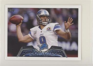 2013 Topps Mini - [Base] #268 - Matthew Stafford