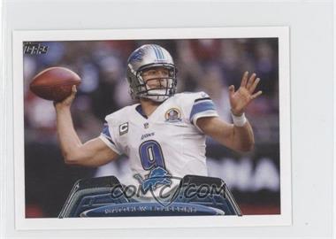 2013 Topps Mini - [Base] #268 - Matthew Stafford