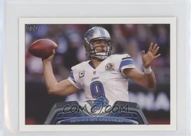 2013 Topps Mini - [Base] #268 - Matthew Stafford