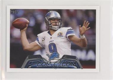 2013 Topps Mini - [Base] #268 - Matthew Stafford