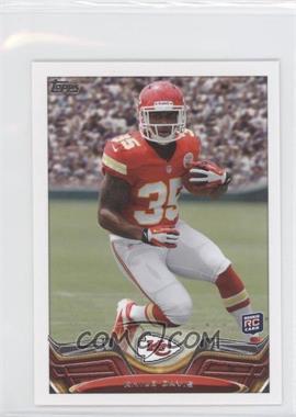 2013 Topps Mini - [Base] #322 - Knile Davis