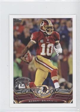 2013 Topps Mini - [Base] #338 - Robert Griffin III