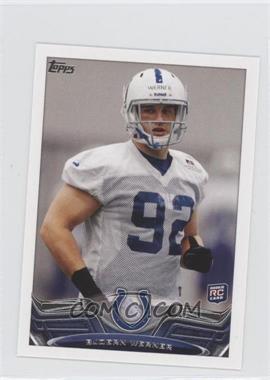 2013 Topps Mini - [Base] #404 - Bjoern Werner