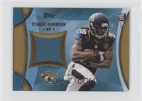 Denard Robinson #/57