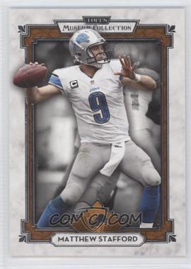 2013 Topps Museum Collection - [Base] - Copper #33 - Matthew Stafford