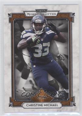 2013 Topps Museum Collection - [Base] - Copper #45 - Christine Michael
