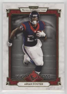 2013 Topps Museum Collection - [Base] - Ruby #53 - Arian Foster /50