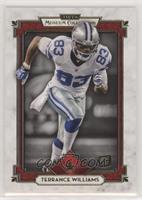 Terrance Williams #/50