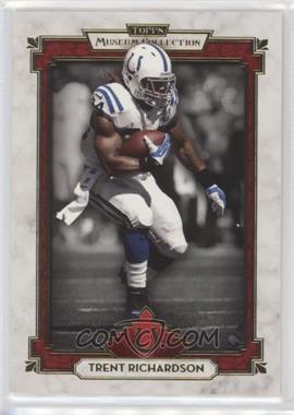 2013 Topps Museum Collection - [Base] - Ruby #89 - Trent Richardson /50