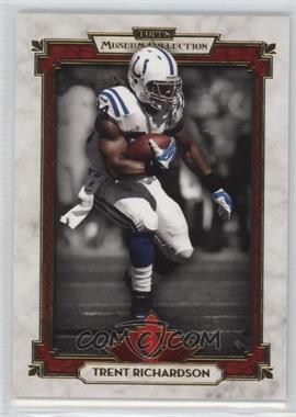 2013 Topps Museum Collection - [Base] - Ruby #89 - Trent Richardson /50