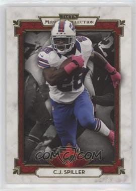 2013 Topps Museum Collection - [Base] - Ruby #97 - C.J. Spiller /50