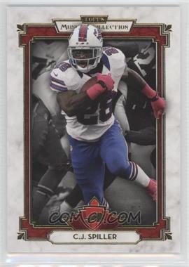 2013 Topps Museum Collection - [Base] - Ruby #97 - C.J. Spiller /50