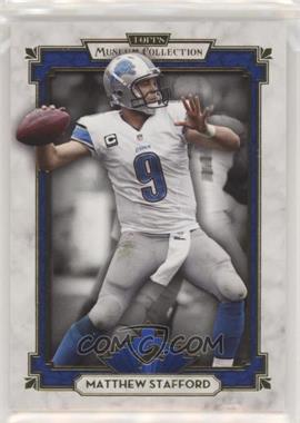 2013 Topps Museum Collection - [Base] - Sapphire #33 - Matthew Stafford /99