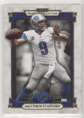 2013 Topps Museum Collection - [Base] - Sapphire #33 - Matthew Stafford /99