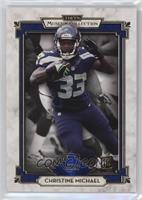 Christine Michael #/99