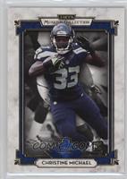 Christine Michael #/99