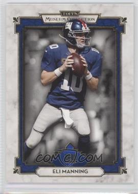 2013 Topps Museum Collection - [Base] - Sapphire #52 - Eli Manning /99