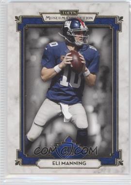 2013 Topps Museum Collection - [Base] - Sapphire #52 - Eli Manning /99