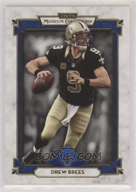 2013 Topps Museum Collection - [Base] - Sapphire #64 - Drew Brees /99