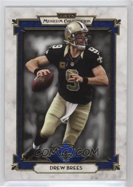 2013 Topps Museum Collection - [Base] - Sapphire #64 - Drew Brees /99