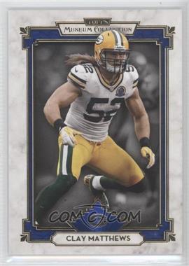 2013 Topps Museum Collection - [Base] - Sapphire #65 - Clay Matthews /99