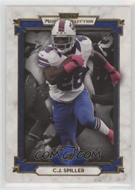 2013 Topps Museum Collection - [Base] - Sapphire #97 - C.J. Spiller /99