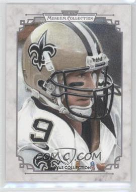 2013 Topps Museum Collection - Canvas Collection #CC-23 - Drew Brees