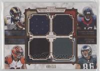 Tavon Austin, DeAndre Hopkins, Tyler Eifert, Zach Ertz #/50