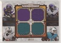 Jared Allen, Cordarrelle Patterson, Dion Jordan, Mike Gillislee [Noted] #/50