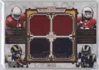 Andre Ellington, Stepfan Taylor, Tavon Austin, Stedman Bailey #/50