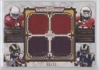 Andre Ellington, Stepfan Taylor, Tavon Austin, Stedman Bailey #/50