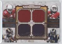 Andre Ellington, Stepfan Taylor, Tavon Austin, Stedman Bailey #/50