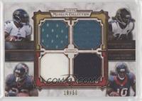 Maurice Jones-Drew, Denard Robinson, Arian Foster, DeAndre Hopkins #/50