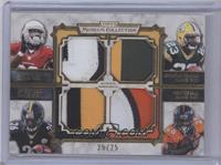 Stepfan Taylor, Johnathan Franklin, Le’Veon Bell, Montee Ball #/25