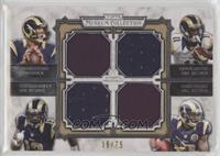 Sam Bradford, Tavon Austin, Stedman Bailey, Chris Givens #/75