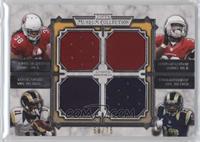 Andre Ellington, Stepfan Taylor, Tavon Austin, Stedman Bailey #/75