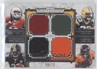Stepfan Taylor, Johnathan Franklin, Le’Veon Bell, Montee Ball #/75