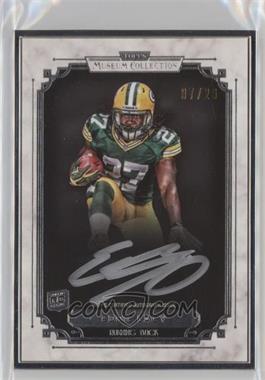 2013 Topps Museum Collection - Framed Autographs - Silver #MCFA-EL - Eddie Lacy /20