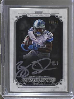 2013 Topps Museum Collection - Framed Autographs - Silver #MCFA-RB - Reggie Bush /20