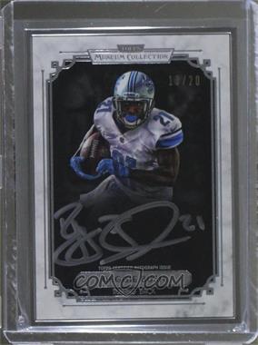 2013 Topps Museum Collection - Framed Autographs - Silver #MCFA-RB - Reggie Bush /20