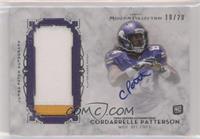 Cordarrelle Patterson #/20