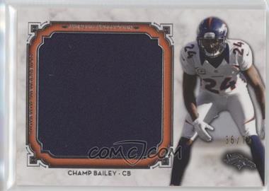 2013 Topps Museum Collection - Jumbo Relic - Copper #MJR-CB - Champ Bailey /50