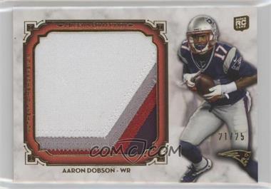 2013 Topps Museum Collection - Jumbo Relic - Gold #MJR-AD - Aaron Dobson /25
