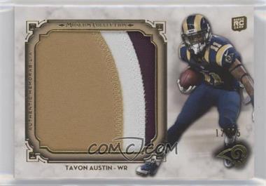 2013 Topps Museum Collection - Jumbo Relic - Gold #MJR-TA - Tavon Austin /25