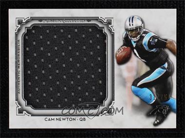 2013 Topps Museum Collection - Jumbo Relic #MJR-CN - Cam Newton /75