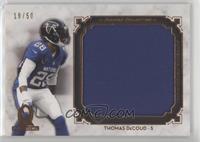 Thomas DeCoud #/50