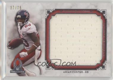 2013 Topps Museum Collection - Pro Bowl Jumbo Relic #MPBJR-AF - Arian Foster /75